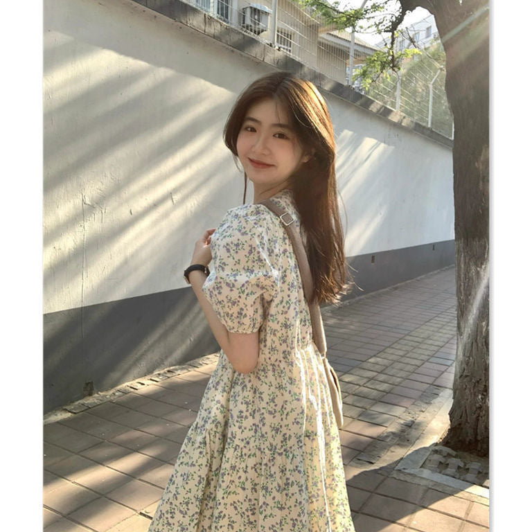 Elegant Floral Summer Maxi Dress