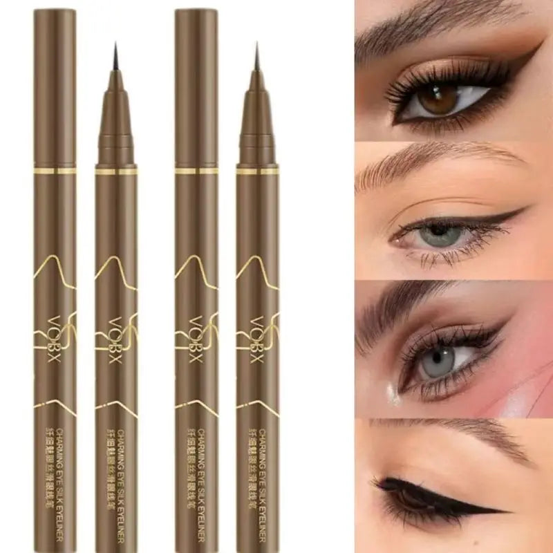 Waterproof Precision Eyebrow Pencil – Long-Lasting Slim Brow Pen for Natural-Looking Brows