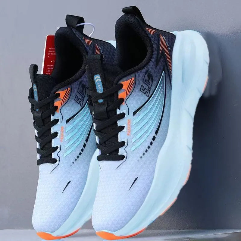 Unisex Breathable Running Sneakers – Lightweight Mesh Sports & Casual Shoes