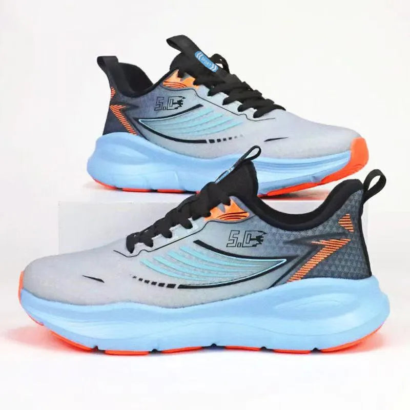 Unisex Breathable Running Sneakers – Lightweight Mesh Sports & Casual Shoes