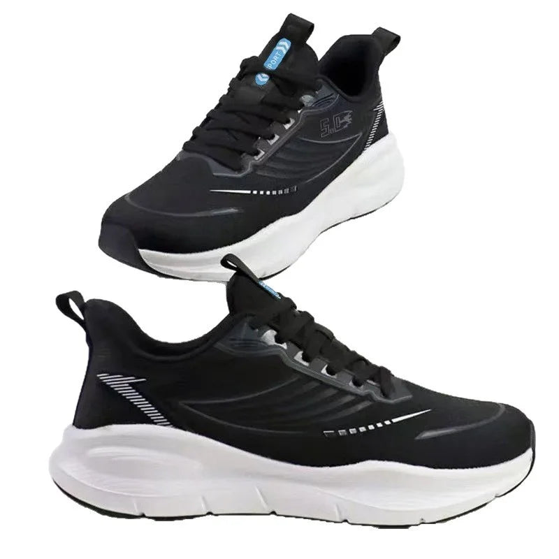 Unisex Breathable Running Sneakers – Lightweight Mesh Sports & Casual Shoes