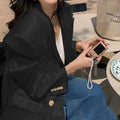 Women's Elegant Casual Blazer – Spring, Autumn & Winter Fashion Jacket