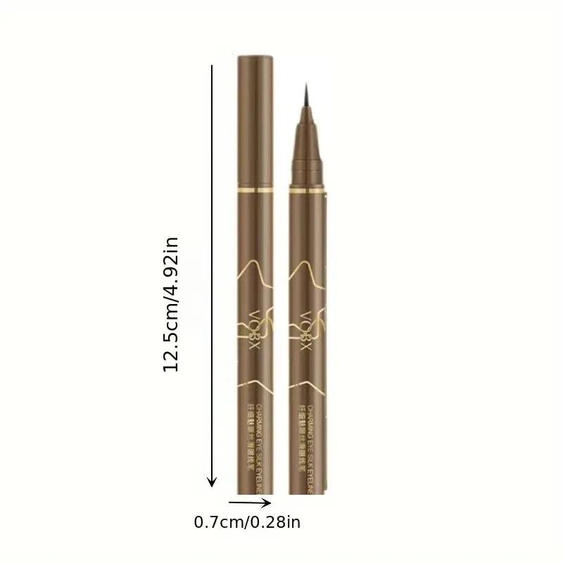 Waterproof Precision Eyebrow Pencil – Long-Lasting Slim Brow Pen for Natural-Looking Brows