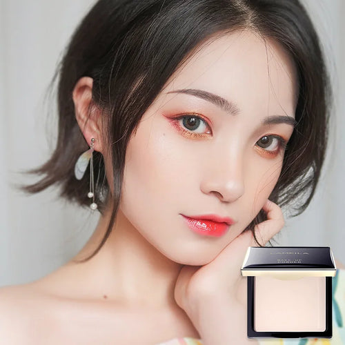 10g Matte Pressed Powder – Oil-Control Compact Setting Powder for a Smooth, Natural Finish