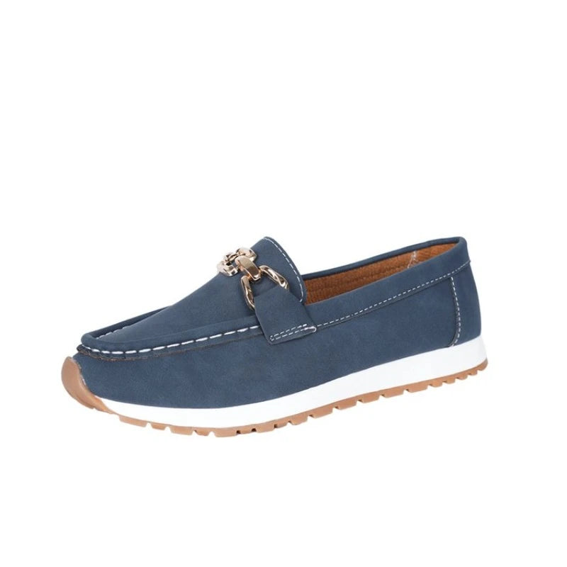 Women's Casual Slip-On Loafers – Lightweight, Breathable & Comfortable Everyday Flats
