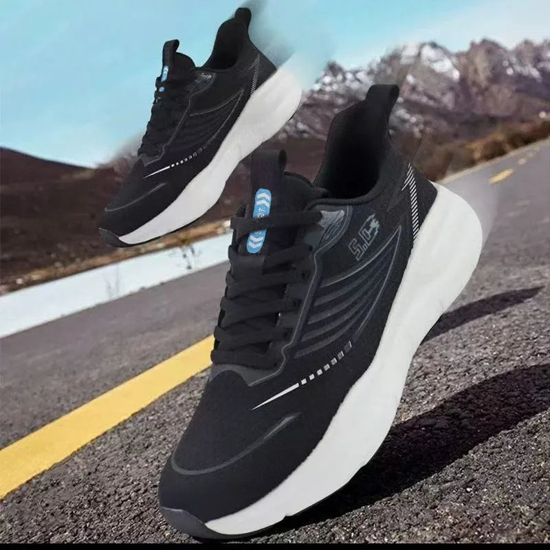 Unisex Breathable Running Sneakers – Lightweight Mesh Sports & Casual Shoes