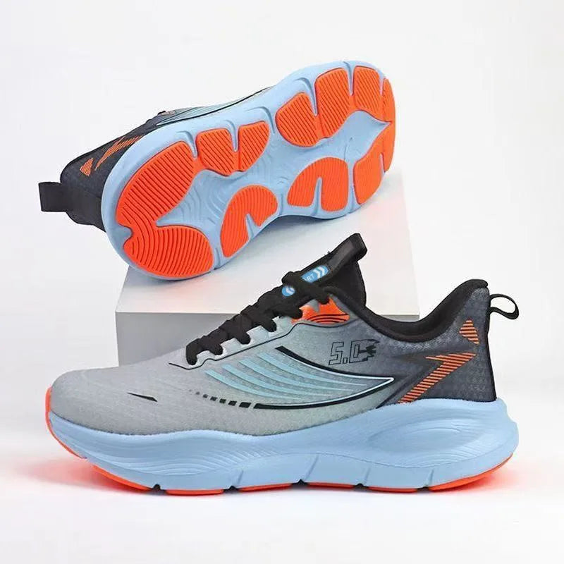 Unisex Breathable Running Sneakers – Lightweight Mesh Sports & Casual Shoes