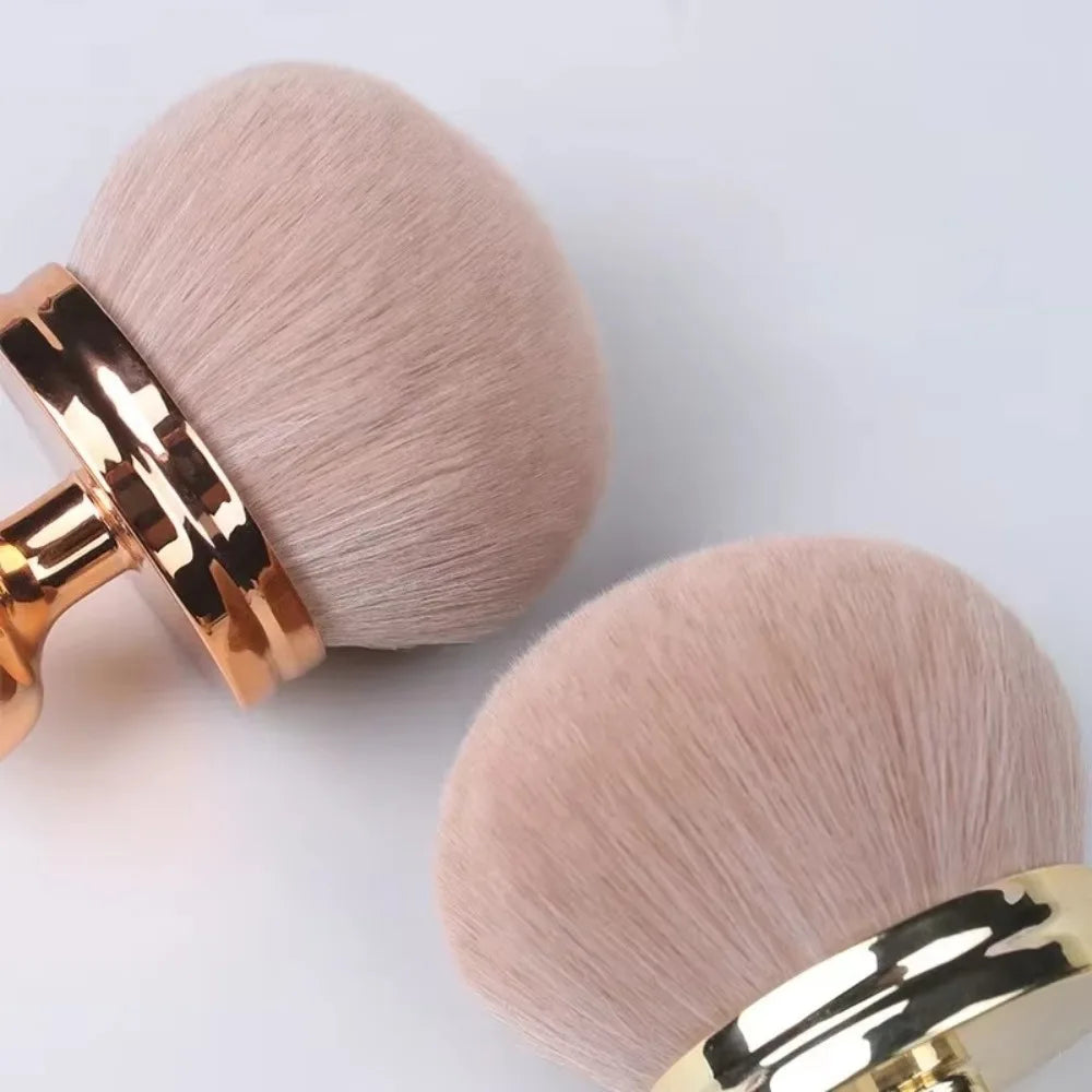 Extra-Large Kabuki Body Makeup Brush – Soft Synthetic Self-Tanning & Bronzer Applicator