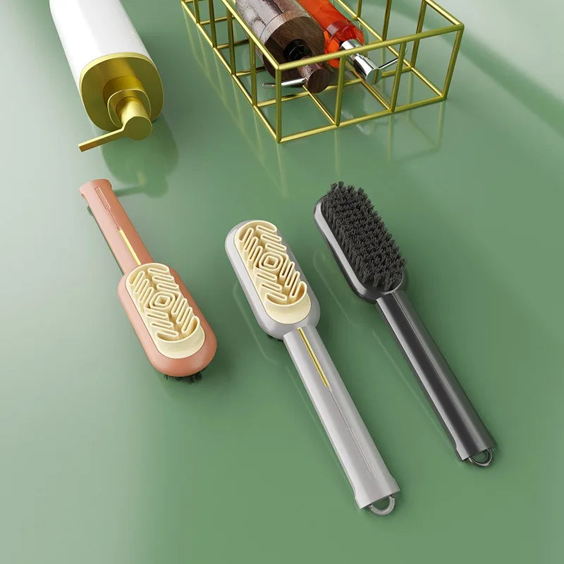 2-in-1 Suede Shoe Cleaning Brush – Nubuck Cleaner & Rubber Polish Eraser Tool