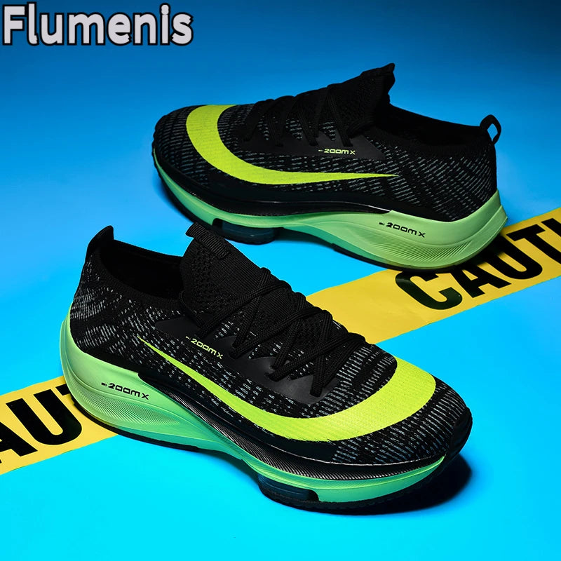 Men's Breathable Running Shoes – Lightweight Cushioned Non-Slip Athletic Sneakers