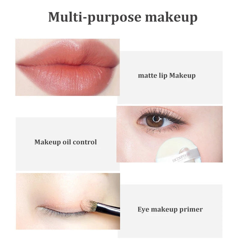 10g Matte Pressed Powder – Oil-Control Compact Setting Powder for a Smooth, Natural Finish