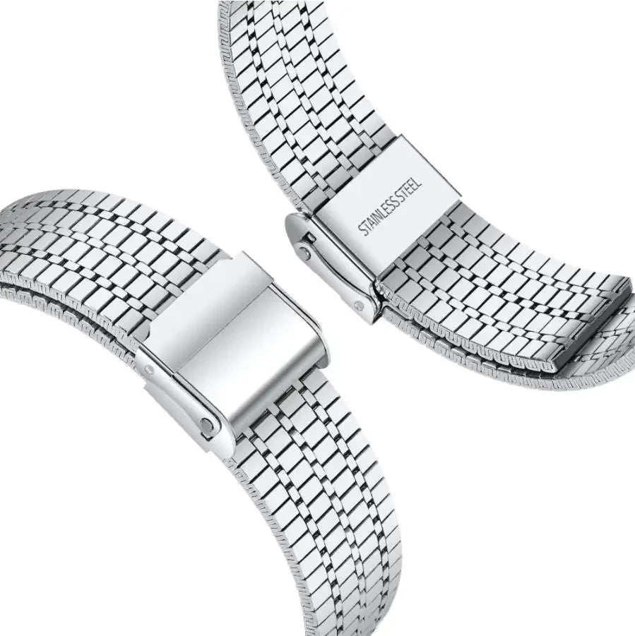 Stainless Steel Mesh Strap for Xiaomi Mi Band 9/8 Pro & Redmi Watch 5/4