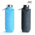 LUSQI 700ml Foldable Silicone Water Bottle