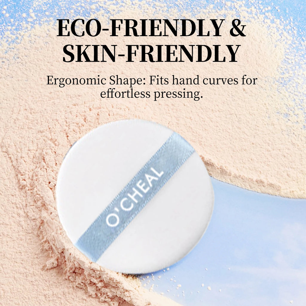 Ocheal Matte Setting Powder – Lightweight Oil-Control Pressed Face Powder