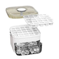 Double Layer Ice Cube Tray with Lid