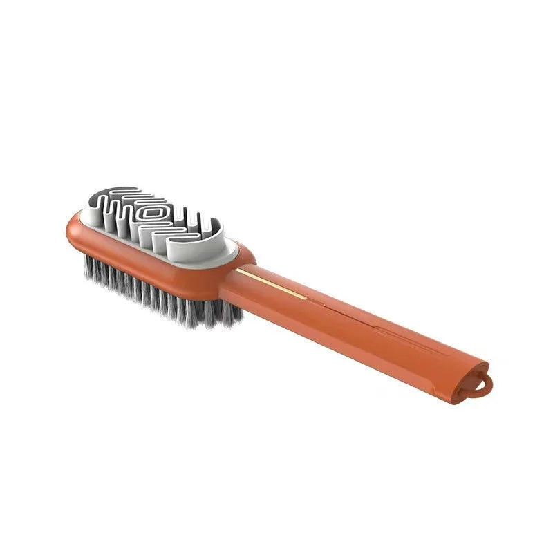 2-in-1 Suede Shoe Cleaning Brush – Nubuck Cleaner & Rubber Polish Eraser Tool