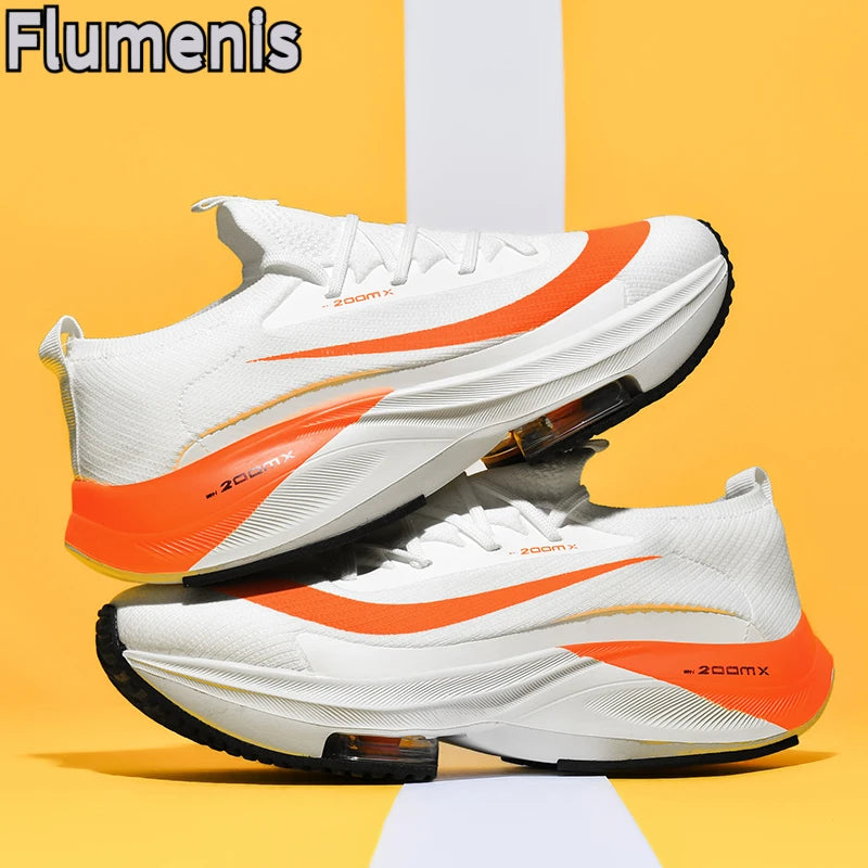 Men's Breathable Running Shoes – Lightweight Cushioned Non-Slip Athletic Sneakers