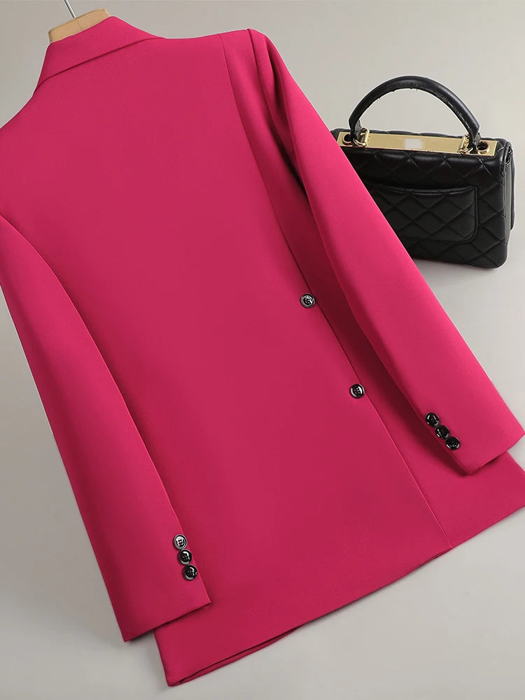 Women's Oversized Casual Blazer Jacket