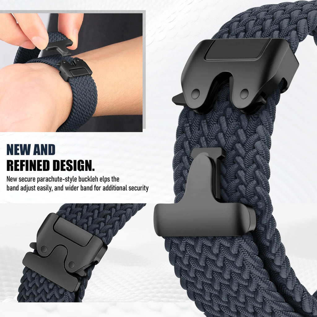 Parachute Nylon Strap for Huawei Watch GT 4/5 & Watch 4