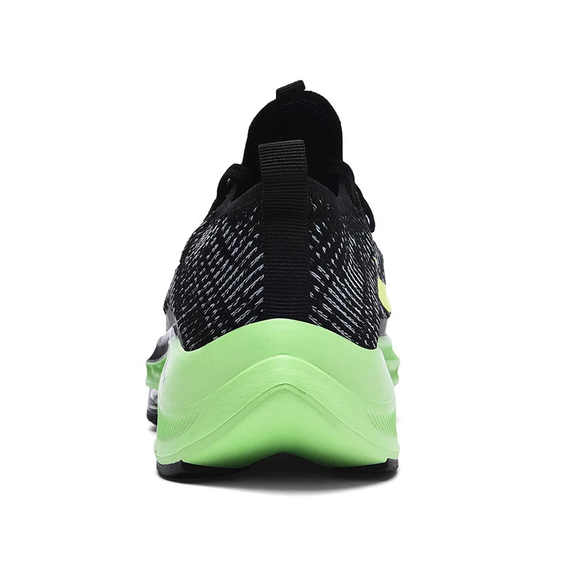 Men's Breathable Running Shoes – Lightweight Cushioned Non-Slip Athletic Sneakers
