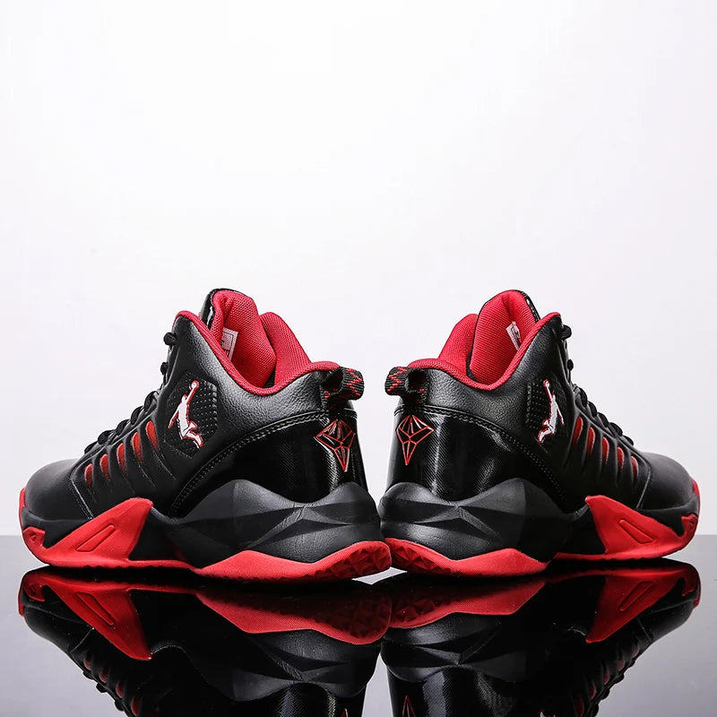 Unisex Basketball Sneakers – Breathable Cushioned Non-Slip Athletic Training Shoes