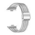Stainless Steel Mesh Strap for Xiaomi Mi Band 9/8 Pro & Redmi Watch 5/4