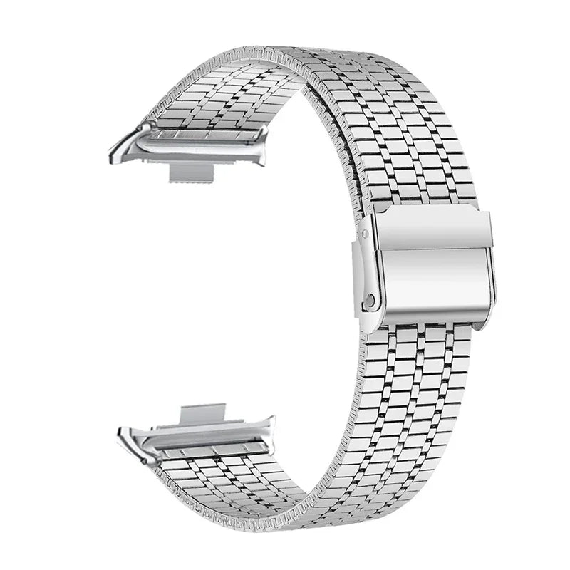 Stainless Steel Mesh Strap for Xiaomi Mi Band 9/8 Pro & Redmi Watch 5/4
