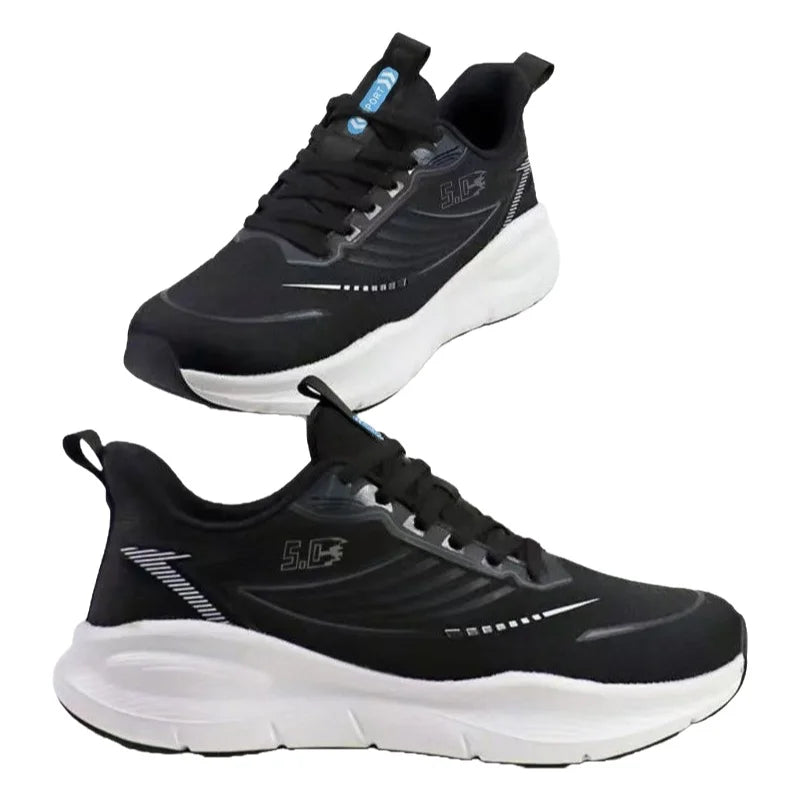 Unisex Breathable Running Sneakers – Lightweight Mesh Sports & Casual Shoes
