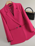 Women's Oversized Casual Blazer Jacket