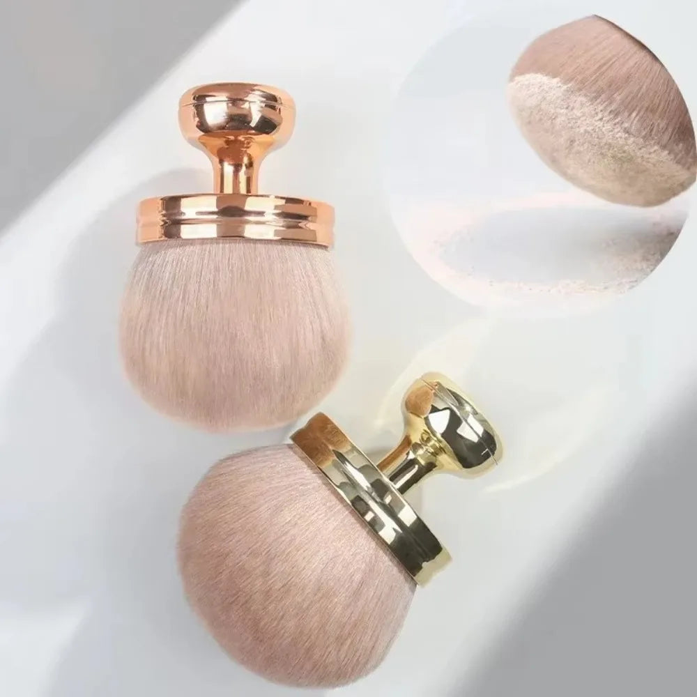 Extra-Large Kabuki Body Makeup Brush – Soft Synthetic Self-Tanning & Bronzer Applicator