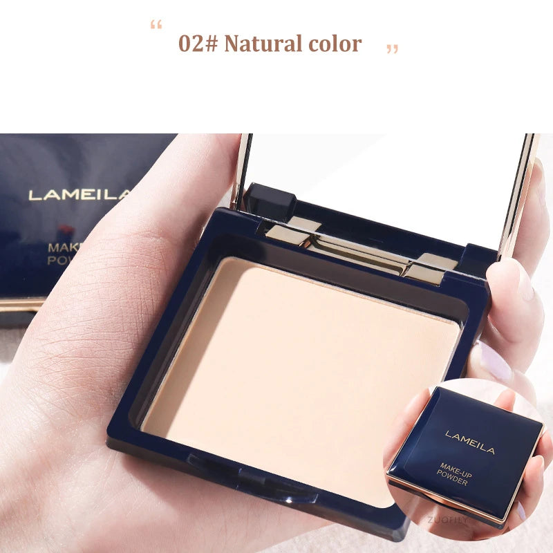10g Matte Pressed Powder – Oil-Control Compact Setting Powder for a Smooth, Natural Finish