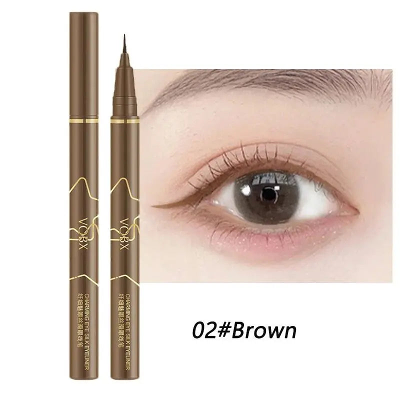 Waterproof Precision Eyebrow Pencil – Long-Lasting Slim Brow Pen for Natural-Looking Brows