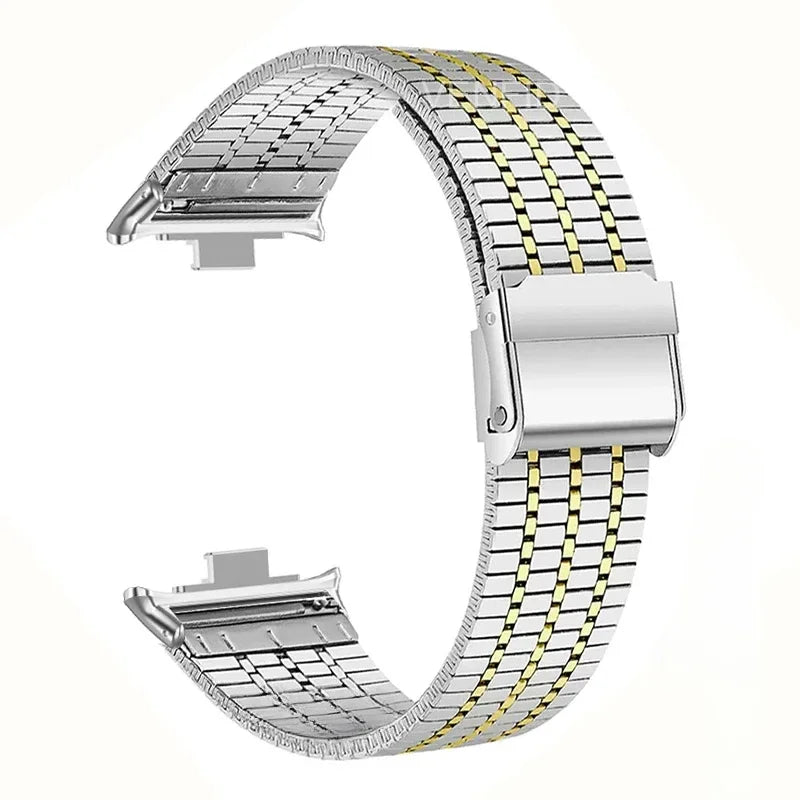 Stainless Steel Mesh Strap for Xiaomi Mi Band 9/8 Pro & Redmi Watch 5/4