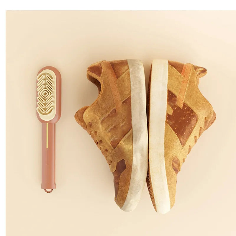 2-in-1 Suede Shoe Cleaning Brush – Nubuck Cleaner & Rubber Polish Eraser Tool