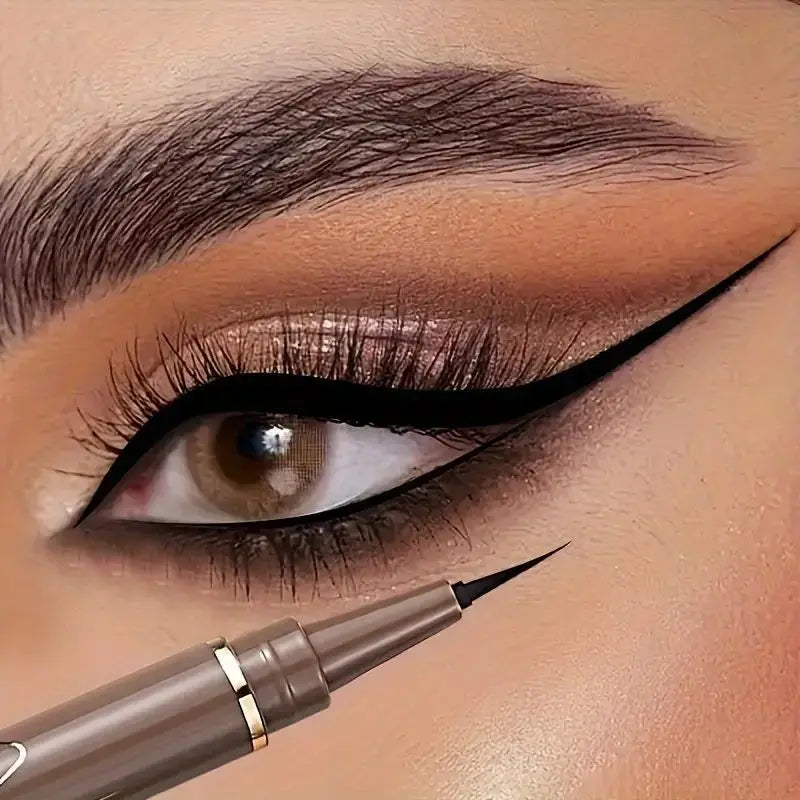 Waterproof Precision Eyebrow Pencil – Long-Lasting Slim Brow Pen for Natural-Looking Brows