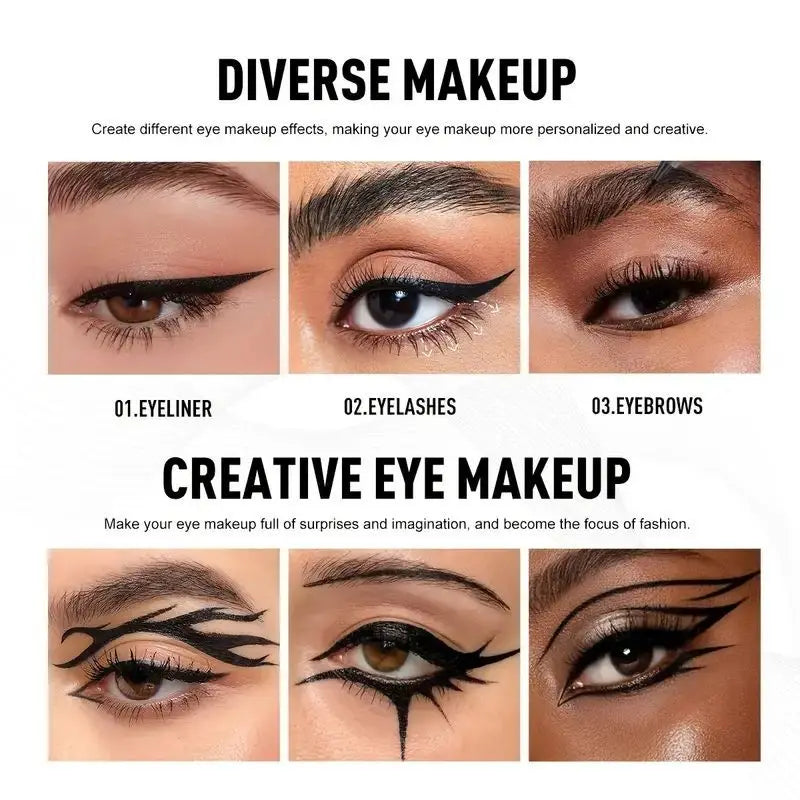 Waterproof Precision Eyebrow Pencil – Long-Lasting Slim Brow Pen for Natural-Looking Brows