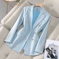 Women's Elegant Office Blazer – Long Sleeve Business Jacket