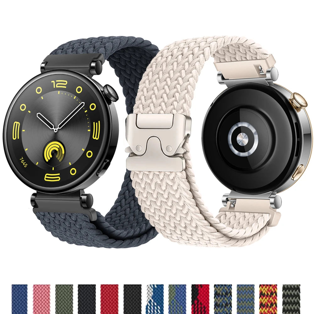 Parachute Nylon Strap for Huawei Watch GT 4/5 & Watch 4