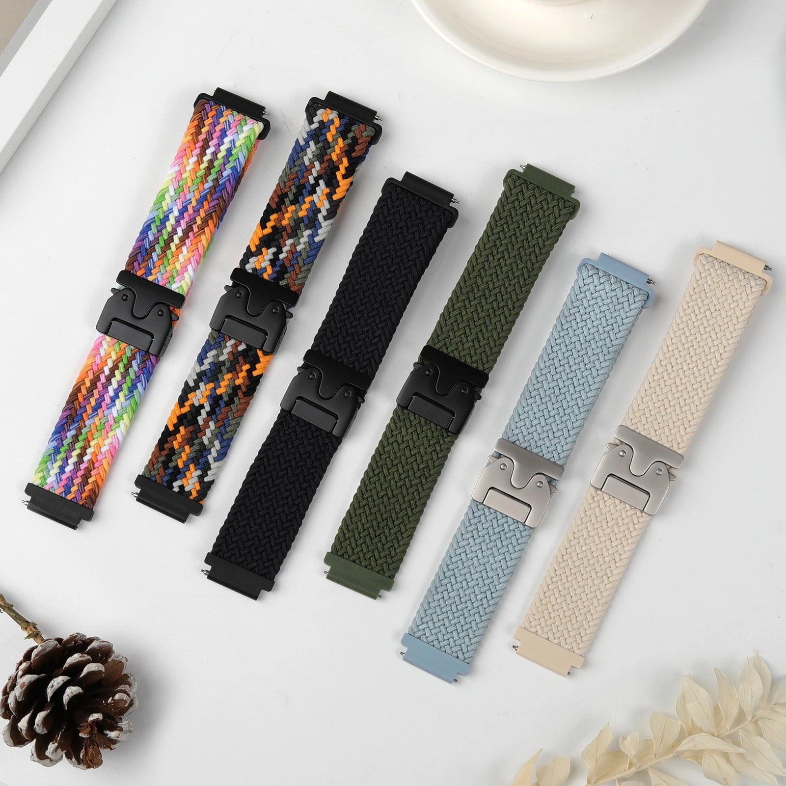 Parachute Nylon Strap for Huawei Watch GT 4/5 & Watch 4