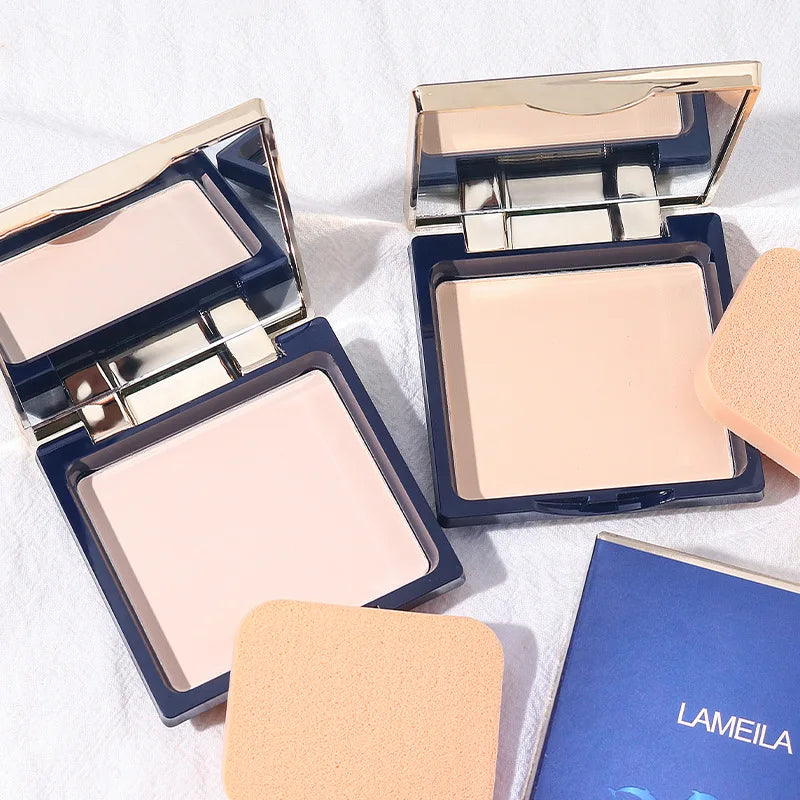 10g Matte Pressed Powder – Oil-Control Compact Setting Powder for a Smooth, Natural Finish