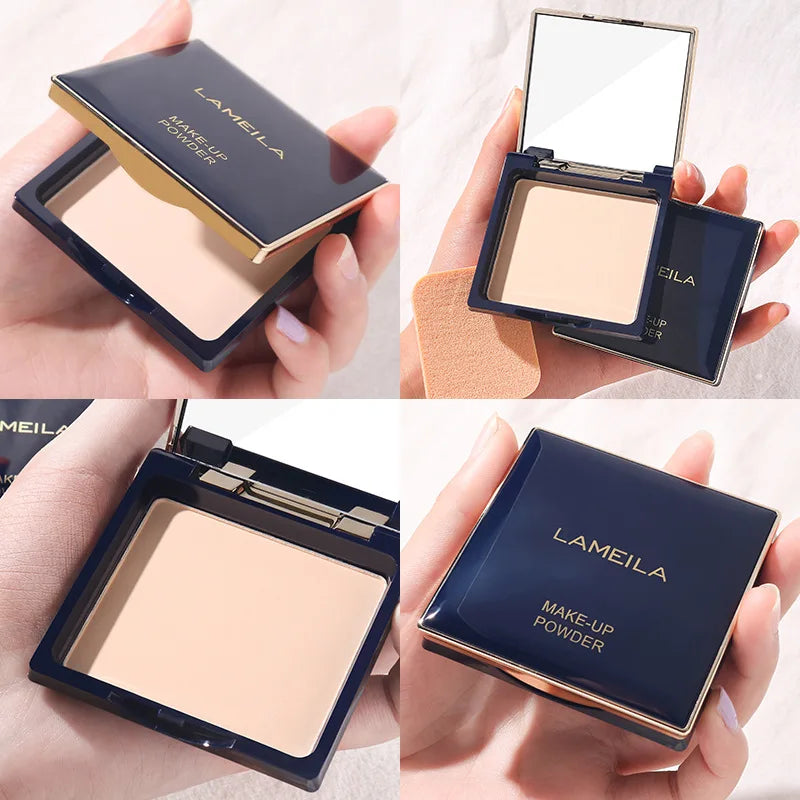 10g Matte Pressed Powder – Oil-Control Compact Setting Powder for a Smooth, Natural Finish