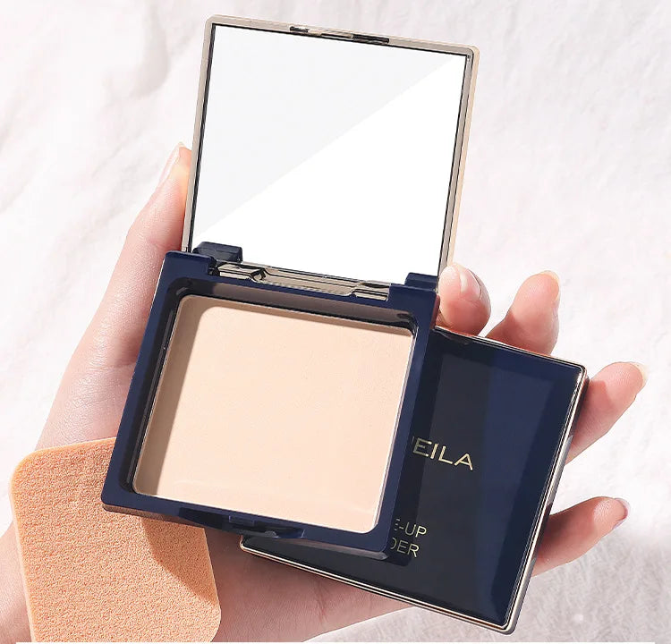 10g Matte Pressed Powder – Oil-Control Compact Setting Powder for a Smooth, Natural Finish